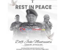 Dinas Damkar Minsel Berduka: Kehilangan Sosok Inspiratif Dolfi Muntuuntu