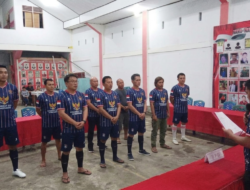 Deddy Tangkulung Resmi Lantik Pengurus Sepak Bola Pinapalangkow