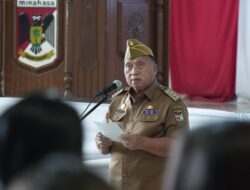 Bupati Minahasa RD: Pangkat Naik, Pelayanan Harus Lebih Cepat
