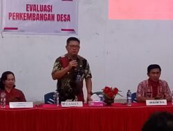 Camat Sulta: Kebersihan dan Kesehatan, Kunci Kesuksesan Desa Pinapalangkow