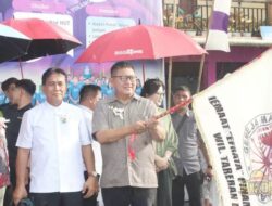 Wabup Minsel Resmikan Kegiatan H2RG di Tareran Tiga