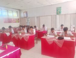 Ujian Akhir Sekolah: Siswa SD GP Suluun Siap Berprestasi