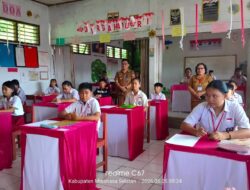 Semangat UAS: Siswa SD GMIM 2 Suluun Siap Menghadapi Tantangan!