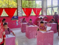 Kepsek Saantje Rantung: UAS SD GMIM Kapoya Berjalan Lancar, Semua Siswa Siap Lulus!