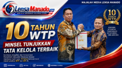 Bupati Minsel FDW Terima LHP LKPD 2025, Pertahankan WTP Selama 10 Tahun!