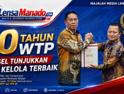 Bupati Minsel FDW Terima LHP LKPD 2025, Pertahankan WTP Selama 10 Tahun!