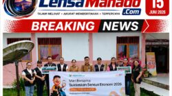 Sensus Ekonomi Nasional Dimulai di Suluun Tareran, Ini Harapan Camat Tonie Lantang