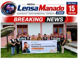 Sensus Ekonomi Nasional Dimulai di Suluun Tareran, Ini Harapan Camat Tonie Lantang