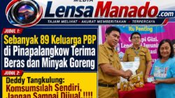 Pemdes Pinapalangkow Salurkan Bantuan Pangan ke 89 Keluarga PBP