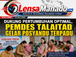 Posyandu Terpadu di Desa Talaitad: Meningkatkan Kesehatan Masyarakat