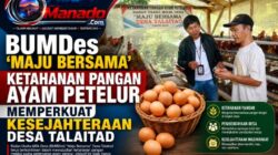 BUMDes ‘Maju Bersama’: Ketahanan Pangan Ayam Petelur Memperkuat Kesejahteraan Desa Talaitad