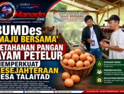 BUMDes ‘Maju Bersama’: Ketahanan Pangan Ayam Petelur Memperkuat Kesejahteraan Desa Talaitad