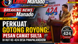 Desa Pinapalangkow Rayakan HUT ke-424 dengan Penuh Makna