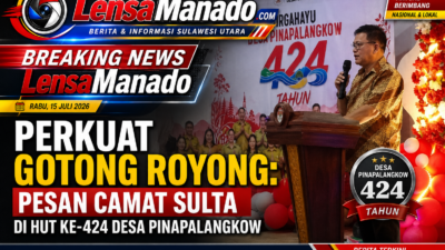Desa Pinapalangkow Rayakan HUT ke-424 dengan Penuh Makna