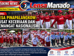 Kemeriahan HUT RI ke-81: Lomba Gerak Jalan di SulTa Mengguncang Desa Pinapalangkow!