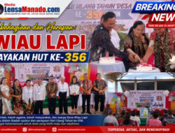 Desa Wiau Lapi Rayakan HUT ke-356 dengan Ibadah Syukur yang Khidmat