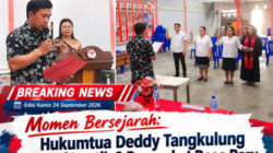 Tiga Prades Pinapalangkow Dilantik: Hukumtua Serukan Semangat Pembangunan