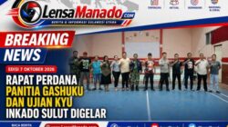 Dojo Tareran United Siap Sukseskan Gashuku INKADO